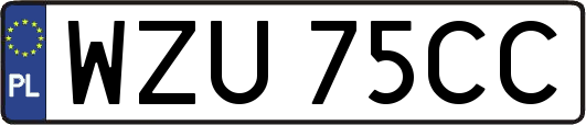 WZU75CC