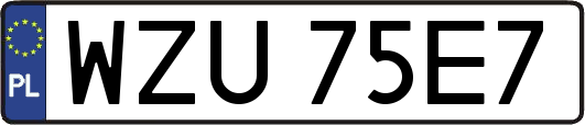 WZU75E7