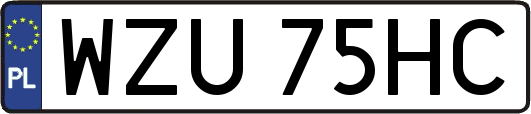 WZU75HC