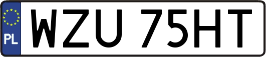 WZU75HT