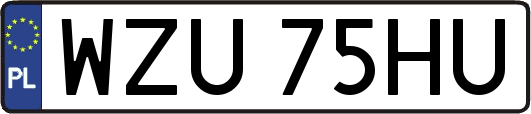 WZU75HU