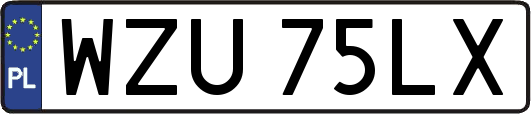 WZU75LX