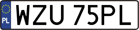 WZU75PL