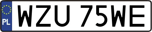 WZU75WE