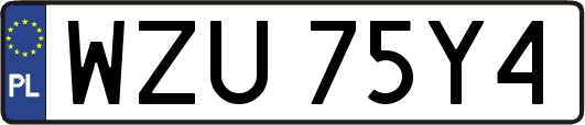 WZU75Y4
