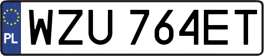 WZU764ET