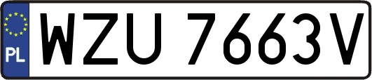 WZU7663V