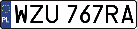 WZU767RA