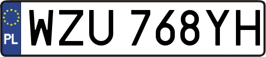 WZU768YH