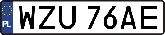 WZU76AE