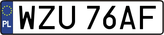 WZU76AF