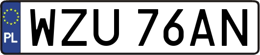 WZU76AN