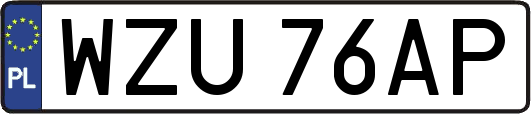 WZU76AP