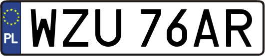 WZU76AR