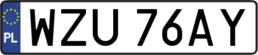 WZU76AY