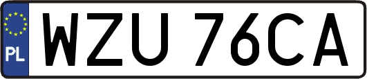 WZU76CA