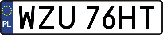 WZU76HT