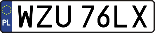 WZU76LX