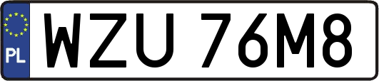 WZU76M8