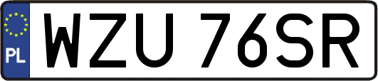 WZU76SR