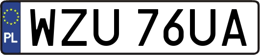 WZU76UA