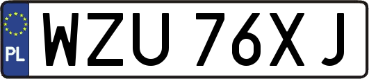 WZU76XJ