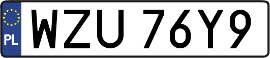 WZU76Y9