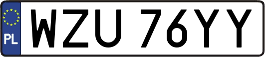 WZU76YY