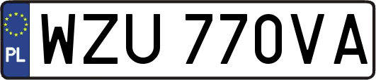 WZU770VA