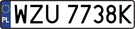 WZU7738K