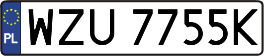 WZU7755K