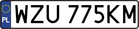 WZU775KM