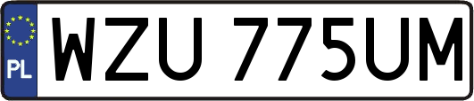 WZU775UM