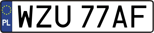 WZU77AF
