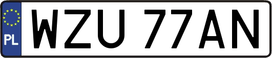 WZU77AN