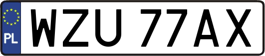 WZU77AX