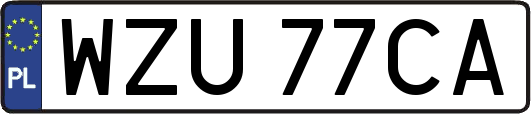 WZU77CA