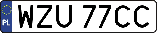 WZU77CC