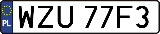 WZU77F3