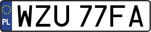 WZU77FA