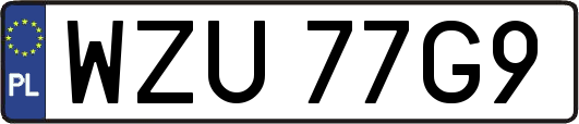 WZU77G9