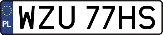 WZU77HS