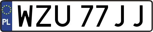 WZU77JJ
