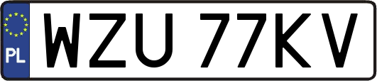 WZU77KV