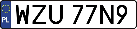 WZU77N9