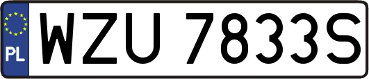 WZU7833S