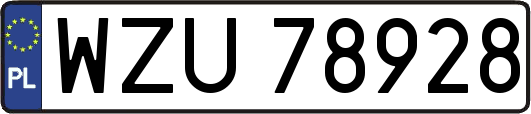 WZU78928