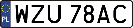 WZU78AC