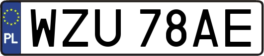 WZU78AE