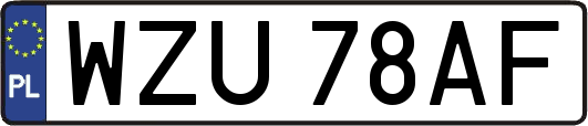 WZU78AF